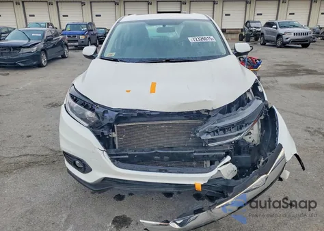 2021 Honda Hr-V Lx from USA, damaged, VIN 3CZRU6H33MM734447